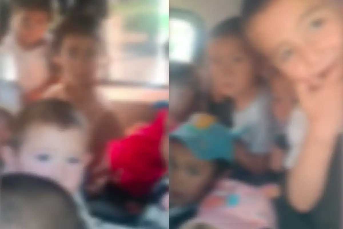 Sirdaryoda “Damas”ga 28 nafar bolani tiqib olgan haydovchi jarimaga tortildi