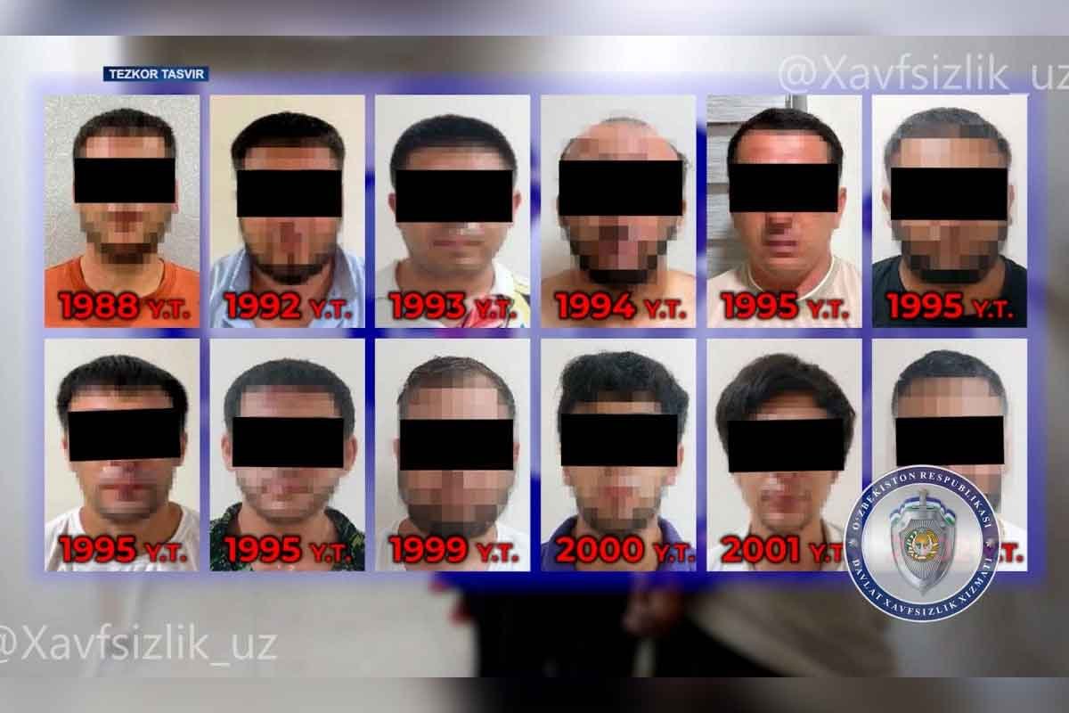 Poytaxtdagi avto ehtiyot qismlar bozorida tovlamachilikda gumonlangan 12 kishi qo‘lga olindi (video)