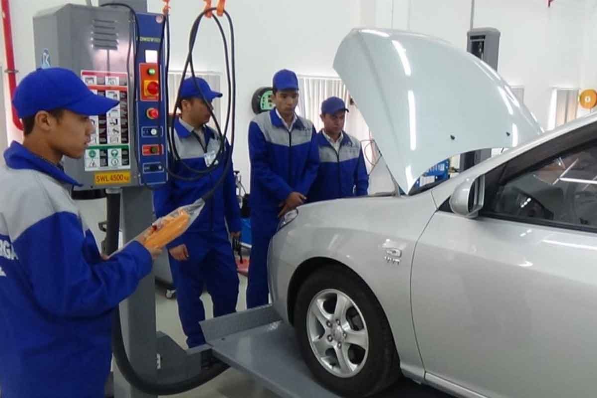 Toshkentda avtotransport vositalarini texnik ko‘rikdan o‘tkazish uchun mavjud markazlar